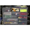 Image 1 : FISHING TACKLE CASE W/ CONTENTS