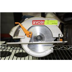 RYOBI 14 AMP CIRCULAR SAW