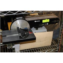 DELTA SHOIP MASTER DISC AND BELT SANDER