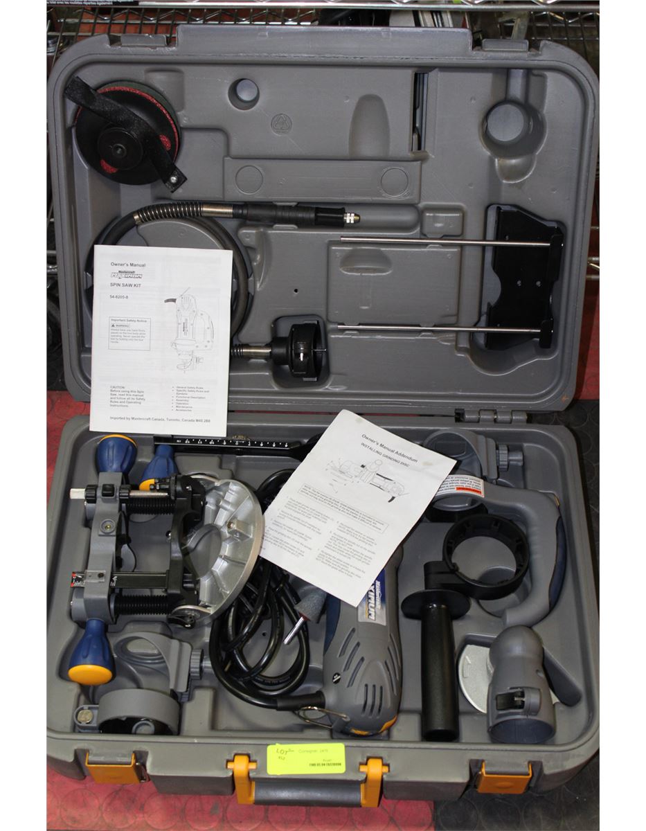 MASTERCRAFT MAXIMUM SPIN SAW KIT