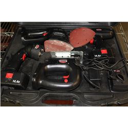 JOBMATE CORDLESS DRILL JIGSAW SANDER AND