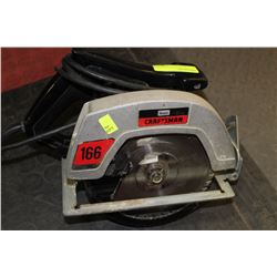 CIRCULAR SAW ON CHOICE: CRAFTSMAN