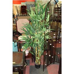 TALL ARTIFICIAL BAMBOO PLANT