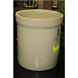 3 GALLON MEDALTA POT - MADE IN REDCLIFFE, ALBERTA