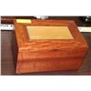 Image 1 : WOODEN STORAGE BOX