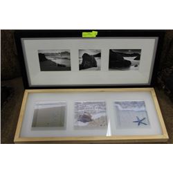 PAIR OF LONG SHOWHOME PICTURES