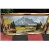 Image 1 : LARGE OIL PAINTING