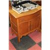 Image 1 : WOODEN WASH STAND