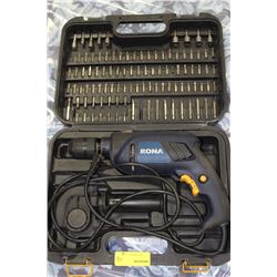 RONA DRILL W/ BITS