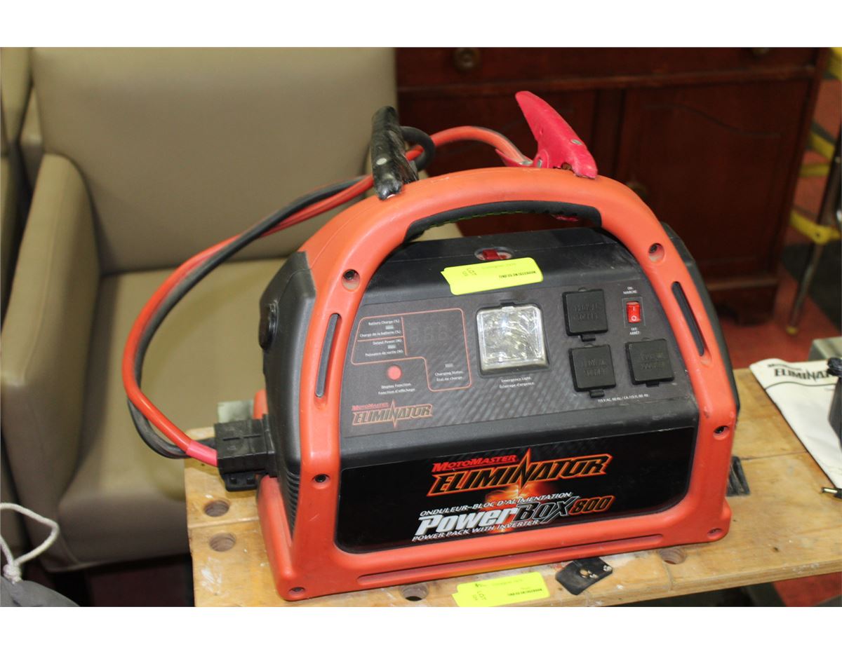MOTOMASTER ELIMINATOR POWER BOX 800