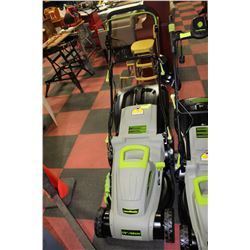 110V ELECTRIC LAWN MASTER LAWNMOWER - 18"
