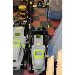 110V ELECTRIC LAWN MASTER LAWNMOWER - 15"