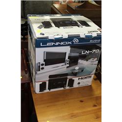NEW LENNOX AUDIO LN-70 HOME THEATRE SYSTEM
