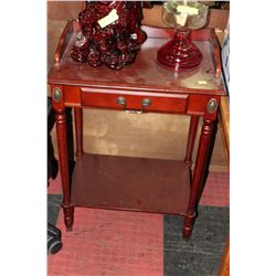 TELEPHONE STAND W/ DRAWER