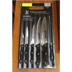 7 PC CUTLERY SET