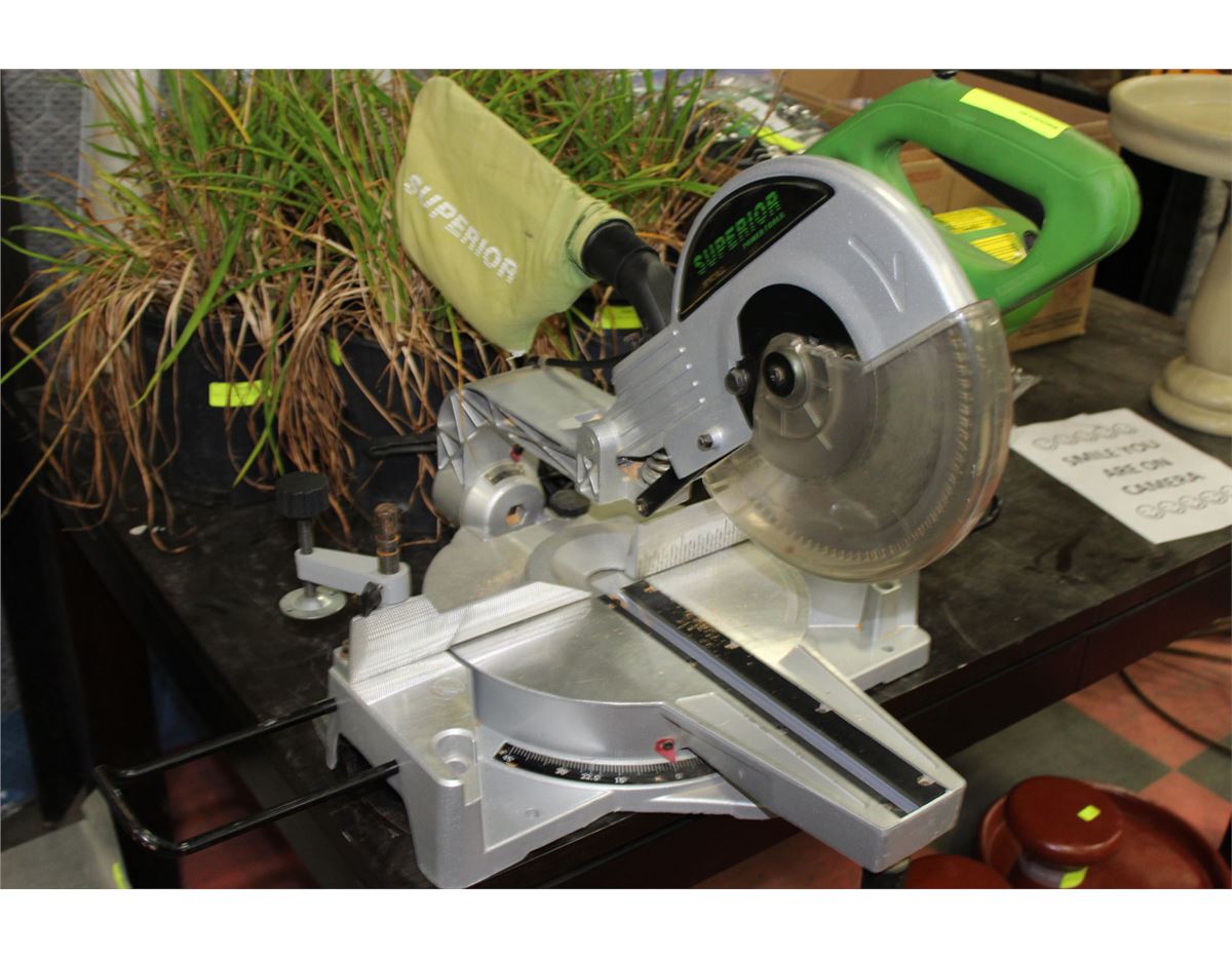 SUPERIOR MITRE SAW