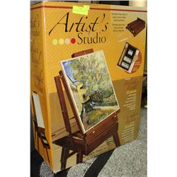 NEW ARTIST'S STUDIO WOODEN ITALIAN EASEL
