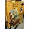 Image 1 : NEW ARTIST'S STUDIO WOODEN ITALIAN EASEL