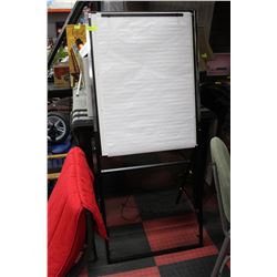 COMBO DRY ERASE WHITE BOARD & PAPER BOARD