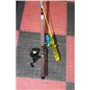 Image 1 : BUNDLE OF FISHING RODS W/ REELS