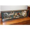 Image 1 : NOSTALGIC SHADOWBOX HOCKEY WALL HANGING