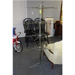 ROTATING DISPLAY RACK