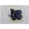 Image 1 : 42CT NATURAL BLUE SAPPHIRE - 6 PIECES