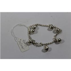 CHILDRENS .925 SILVER BRACELET AS THEY COME