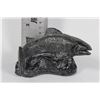 Image 1 : SOAPSTONE FISH CARVING