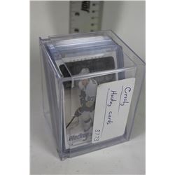 BOX OF SIDNEY CROSBY CARDS