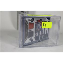 BOX OF ASSORTED OILERS JERSEY CARDS