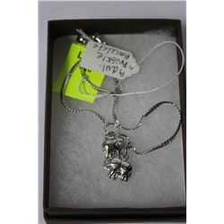 .925 SILVER ANKLE BRACELET