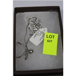 .925 SILVER ANKLE BRACELET