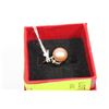 Image 1 : .925 SILVER FRESH WATER PEARL RING - FREE SIZE