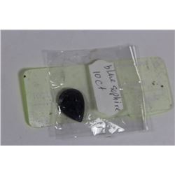 10CT NATURAL BLUE SAPPHIRE