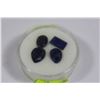 Image 1 : 17CT NATURAL BLUE SAPPHIRE - 4 PIECES
