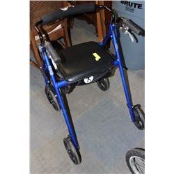 HUGO ADULT FOLDING WALKER