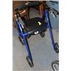 Image 1 : HUGO ADULT FOLDING WALKER