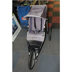INSTEP FOLDING JOGGING STROLLER