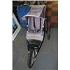 Image 1 : INSTEP FOLDING JOGGING STROLLER