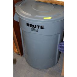 RUBBERMAID BIG BRUTE GARBAGE CAN WITH LID