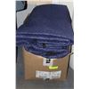 Image 1 : BOX OF MOVING BLANKETS
