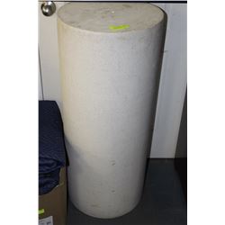LARGE GRANITE STYLE PEDESTAL OR PLANTER