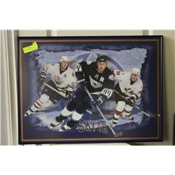 FRAMED RYAN SMYTH POSTER