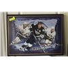 Image 1 : FRAMED RYAN SMYTH POSTER