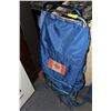 Image 1 : PAIR OF BLUE HIKING BACKPACKS