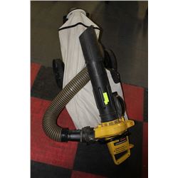 PARAMOUNT YP400 LEAF BLOWER & VACUUM