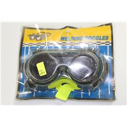PAIR OF WELDING GOGGLES