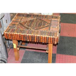 DECORATIVE WILLOW TABLE