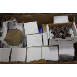 BOX OF WORK WHEELS
